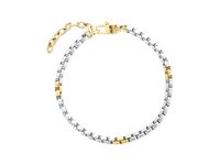 Bracciale 4US: Cesare Paciotti Uomo in Acciaio 4UBR8538